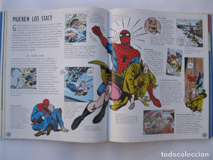 C&oacute;mics: SPIDERMAN - LA GU&Iacute;A DEFINITIVA - TOM DeFALCO - MARVEL - EDICIONES B - A&Ntilde;O 2002. - Foto 3