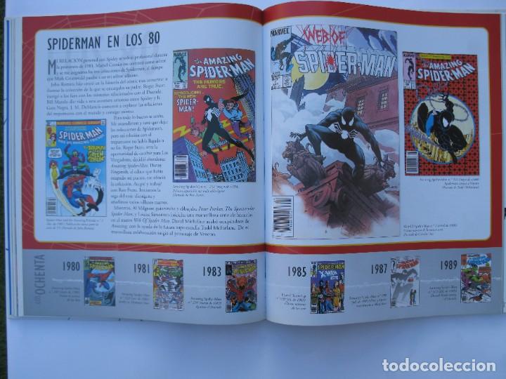 C&oacute;mics: SPIDERMAN - LA GU&Iacute;A DEFINITIVA - TOM DeFALCO - MARVEL - EDICIONES B - A&Ntilde;O 2002. - Foto 5