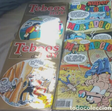 C&oacute;mics: LOTE TEBEOS EDICIONES B. MORTADELO, ZIPI Y ZAPE, ... - Foto 3