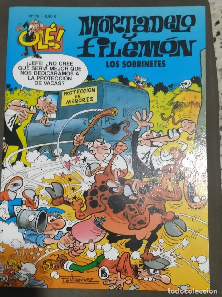 C&oacute;mics: OLE MORTADELO Y FILEMON 11 LOS SOBRINETES N&ordm; LOMO - Foto 1