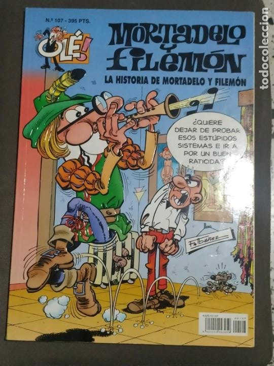 La historia de Mortadelo y Filemón (Olé! Mortadelo 107)