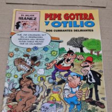 Cómics: PEPE GOTERA Y OTILIO N°4 - EL MEJOR IBÁÑEZ 1999. Lote 299039623