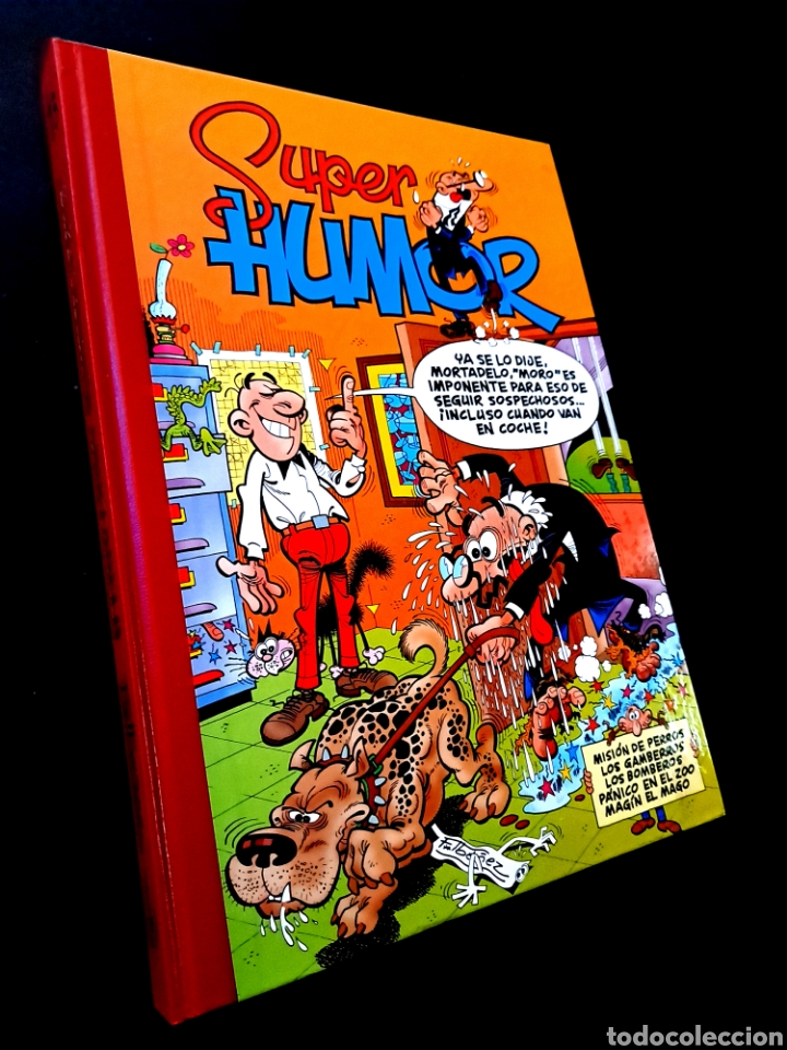 C&oacute;mics: EXCELENTE ESTADO 4&deg; CUARTA EDICION SUPER HUMOR MORTADELO 13 EDICIONES B - Foto 1