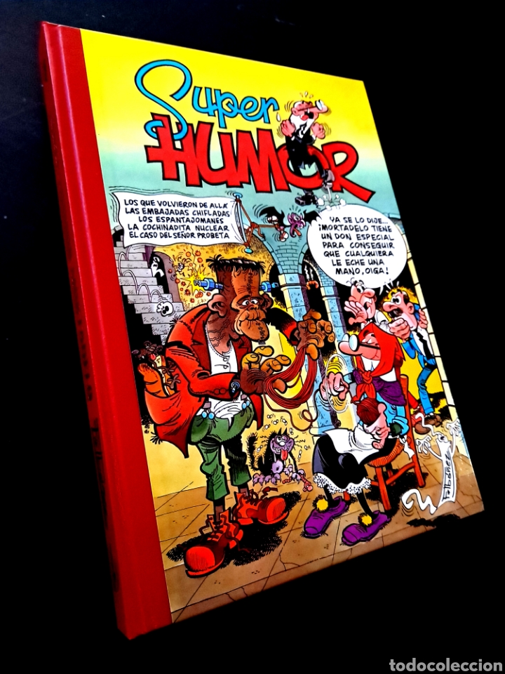 C&oacute;mics: DE KIOSCO 4&deg; CUARTA EDICION SUPER HUMOR MORTADELO 8 EDICIONES B - Foto 1