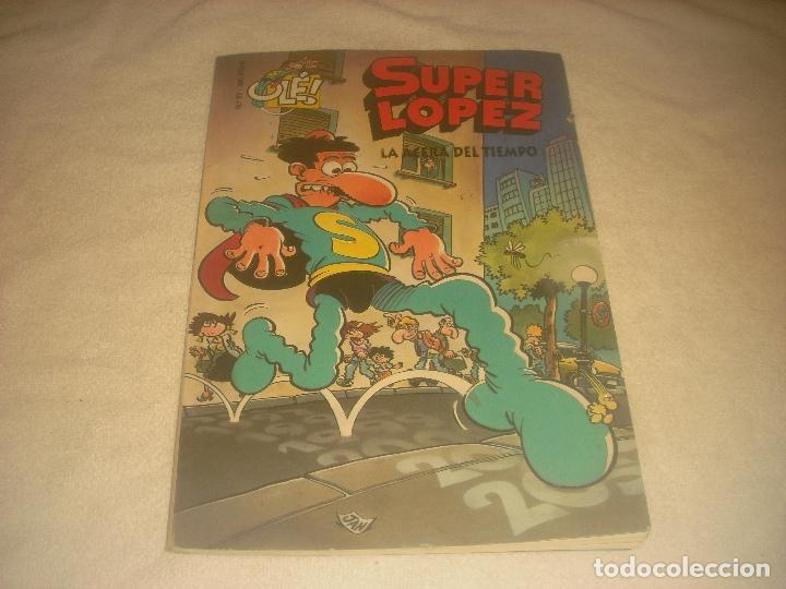 C&oacute;mics: OLE ! SUPER LOPEZ N. 27 , LA ACERA DEL TIEMPO. - Foto 1