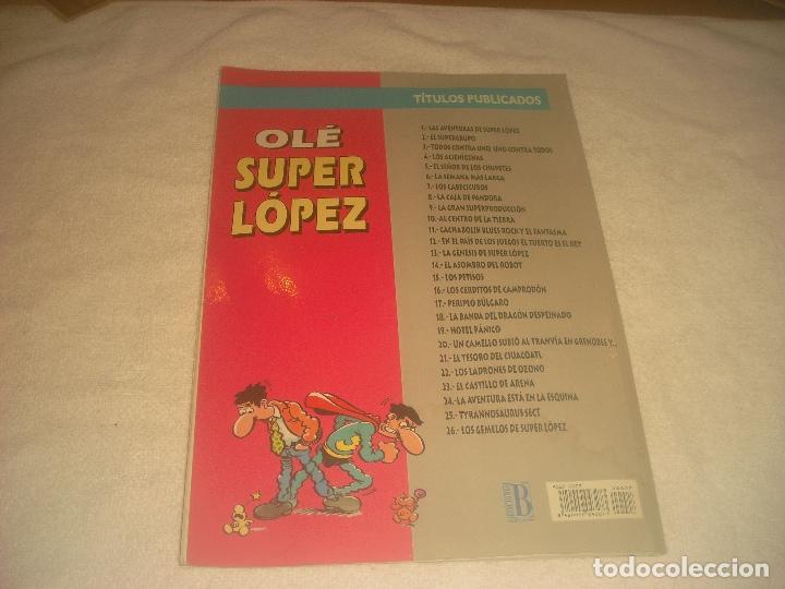 C&oacute;mics: OLE ! SUPER LOPEZ N. 27 , LA ACERA DEL TIEMPO. - Foto 2
