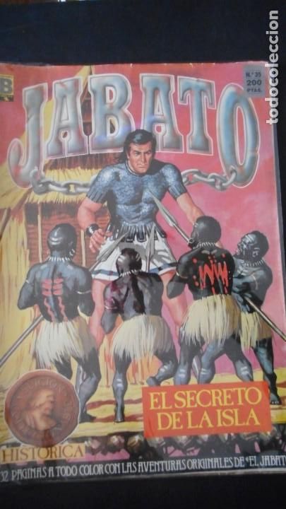 C&oacute;mics: EL JABATO N&ordm; 35 / C-6 - Foto 1