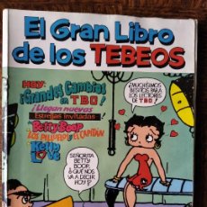 Cómics: EL GRAN LIBRO DE LOS TEBEOS TOMO 6 TAPA BLANDA CON: TBO Nº 19, 20 & 21. EDICIONES B.
