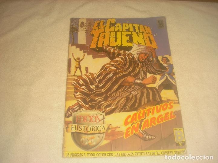 C&oacute;mics: EL CAPITAN TRUENO , N. 13 . CAUTIVOS EN ARGEL. - Foto 1