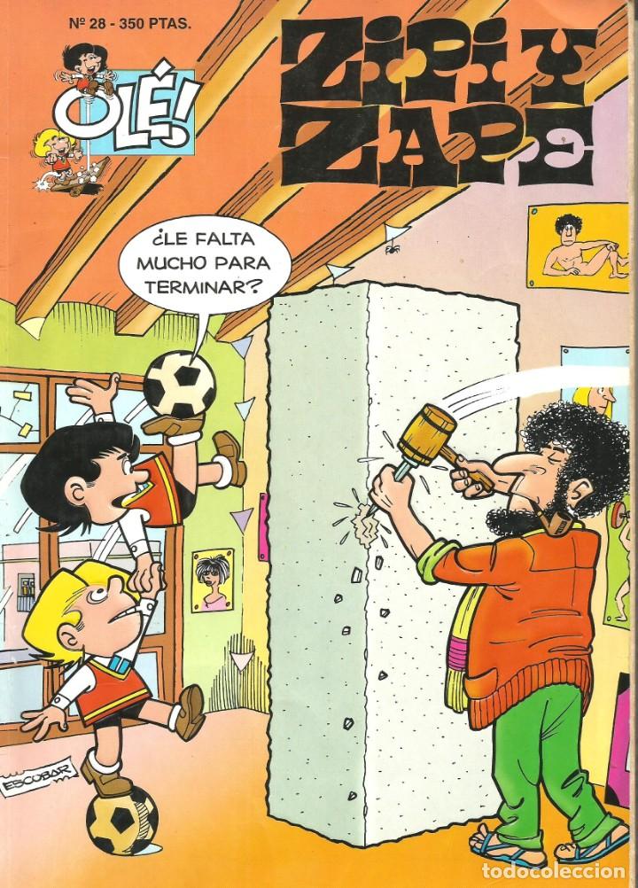 C&oacute;mics: Zipi y Zape n.&ordm; 28 - Escobar - Foto 1