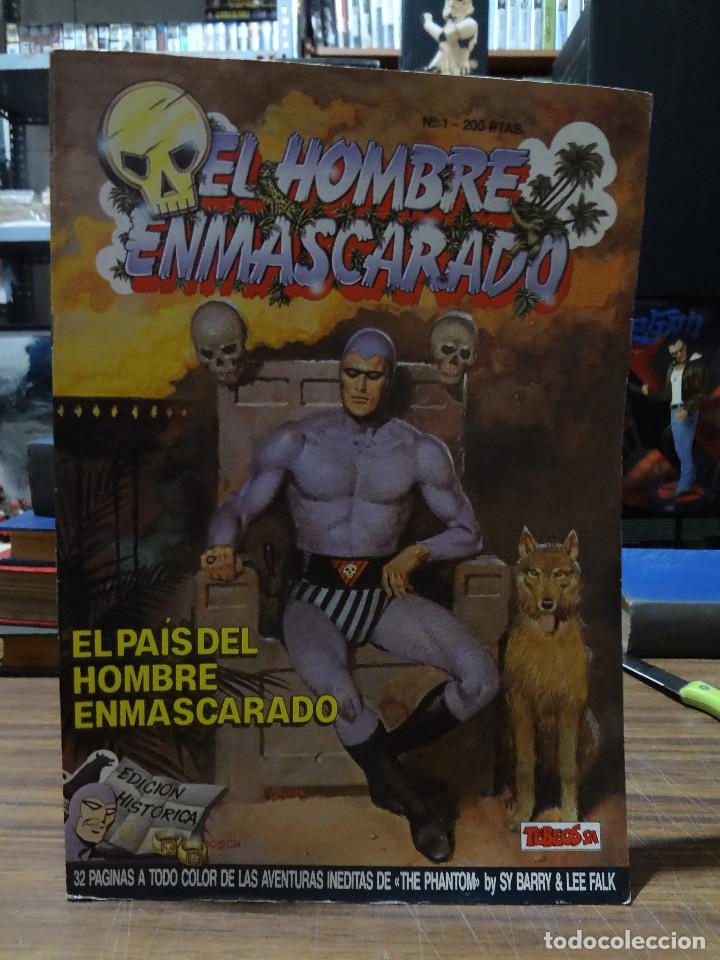 C&oacute;mics: COLECCION COMPLETA EL HOMBRE ENMASCARADO DE EDICIONES B - 74 NUMEROS - Foto 1