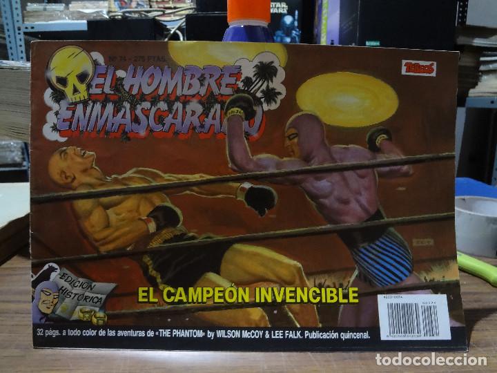 C&oacute;mics: COLECCION COMPLETA EL HOMBRE ENMASCARADO DE EDICIONES B - 74 NUMEROS - Foto 2
