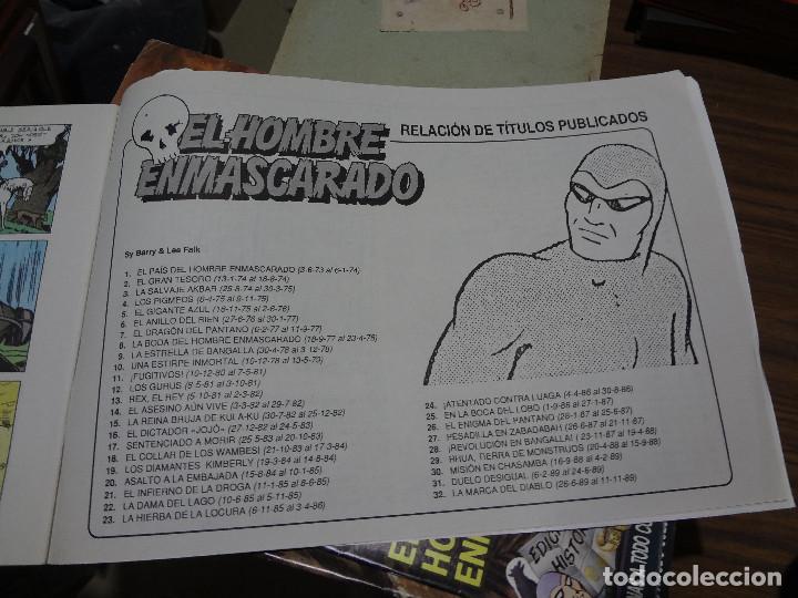 C&oacute;mics: COLECCION COMPLETA EL HOMBRE ENMASCARADO DE EDICIONES B - 74 NUMEROS - Foto 4