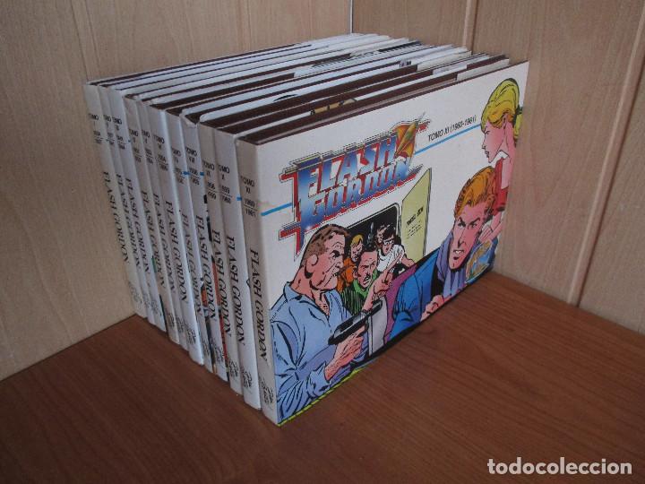 C&oacute;mics: FLASH GORDON: COLECCION COMPLETA DE 11 TOMOS EDICION HISTORICA ( EDICIONES B ) - Foto 1