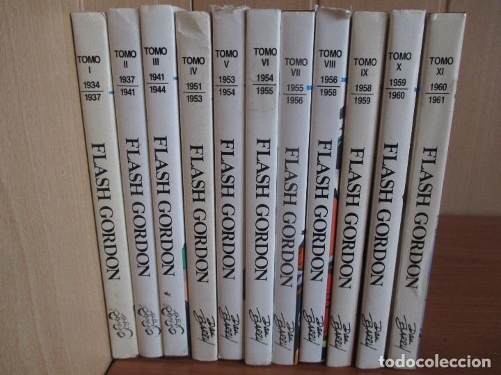 C&oacute;mics: FLASH GORDON: COLECCION COMPLETA DE 11 TOMOS EDICION HISTORICA ( EDICIONES B ) - Foto 2
