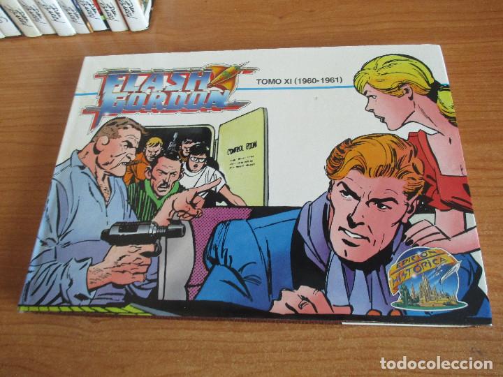 C&oacute;mics: FLASH GORDON: COLECCION COMPLETA DE 11 TOMOS EDICION HISTORICA ( EDICIONES B ) - Foto 3