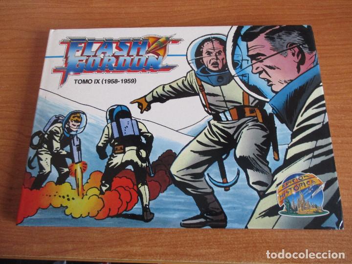 C&oacute;mics: FLASH GORDON: COLECCION COMPLETA DE 11 TOMOS EDICION HISTORICA ( EDICIONES B ) - Foto 15