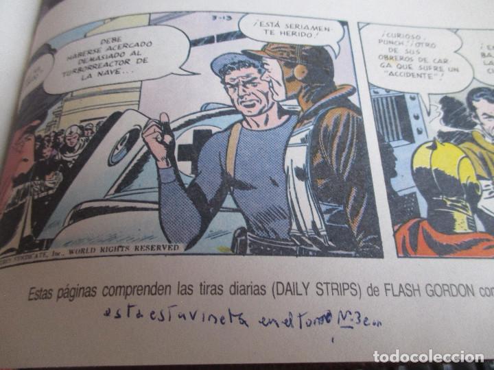 C&oacute;mics: FLASH GORDON: COLECCION COMPLETA DE 11 TOMOS EDICION HISTORICA ( EDICIONES B ) - Foto 23