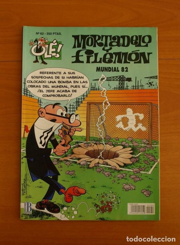 Coleccion Ole de Mortadelo y Filemon #62 - Mundial 82 (Issue)