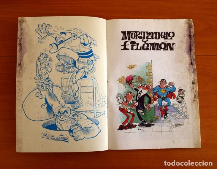 C&oacute;mics: Mortadelo y Filem&oacute;n - N&ordm; 27, El Brujo - Ediciones B a&ntilde;o 1996 - 1&ordf; Edici&oacute;n OL&Eacute; - Foto 3