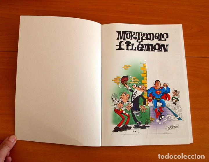 C&oacute;mics: Mortadelo y Filem&oacute;n - El Se&ntilde;or Todoquisque - Ediciones B a&ntilde;o 2005 - Foto 2