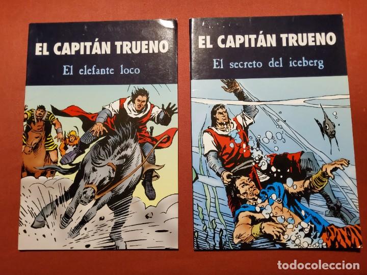 C&oacute;mics: 2 COMIC EL CAPITAN TRUENO, EDICIONES B, 2003 - Foto 1