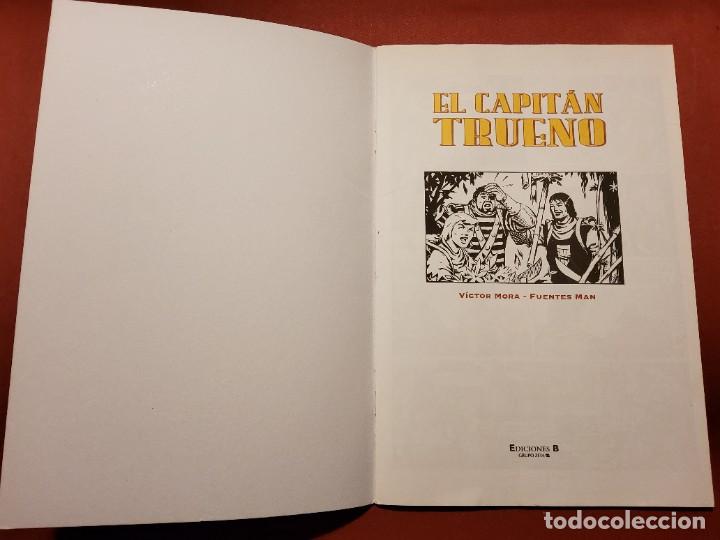 C&oacute;mics: 2 COMIC EL CAPITAN TRUENO, EDICIONES B, 2003 - Foto 2