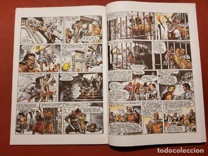 C&oacute;mics: 2 COMIC EL CAPITAN TRUENO, EDICIONES B, 2003 - Foto 4