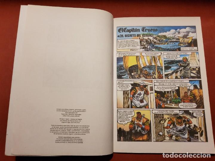 C&oacute;mics: 2 COMIC EL CAPITAN TRUENO, EDICIONES B, 2003 - Foto 7