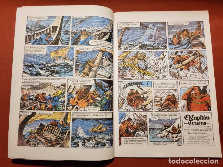 C&oacute;mics: 2 COMIC EL CAPITAN TRUENO, EDICIONES B, 2003 - Foto 8