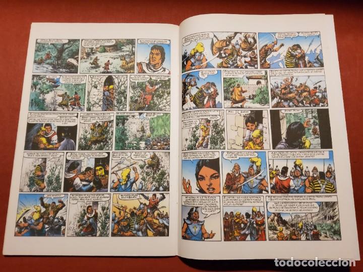 C&oacute;mics: 2 COMIC EL CAPITAN TRUENO, EDICIONES B, 2003 - Foto 9