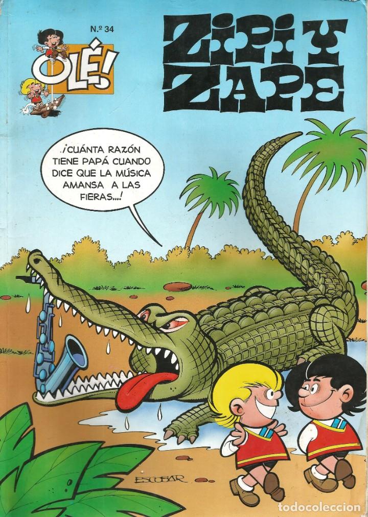 C&oacute;mics: Zipi y Zape Ol&eacute;! N.&ordm; 34. Escobar - Foto 1