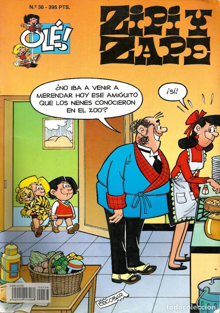 C&oacute;mics: Zipi y Zape Ol&eacute;! N.&ordm; 36. Escobar - Foto 1