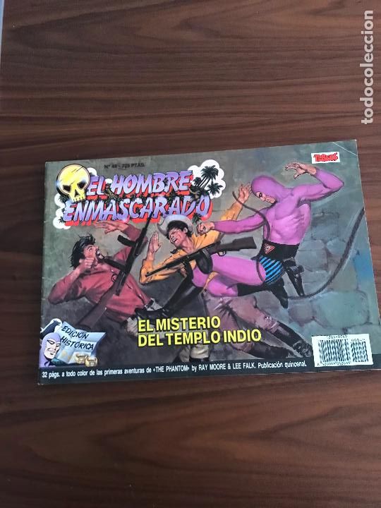 C&oacute;mics: EL HOMBRE ENMASCARADO N&ordm; 49, EDICIONES B - Foto 1