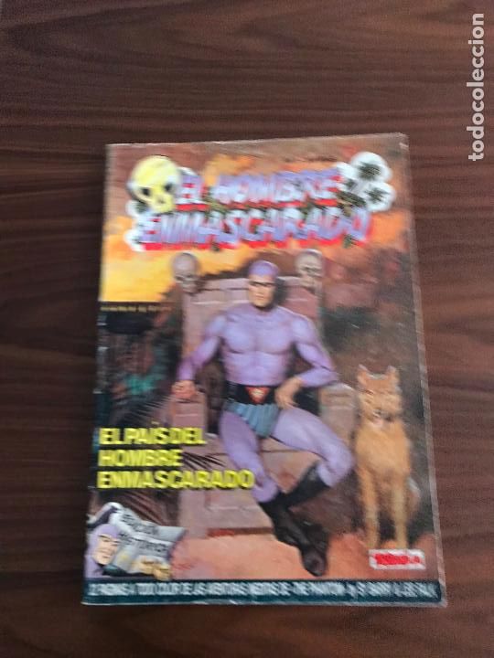 C&oacute;mics: EL HOMBRE ENMASCARADO N&ordm; 1, EDICIONES B - Foto 1