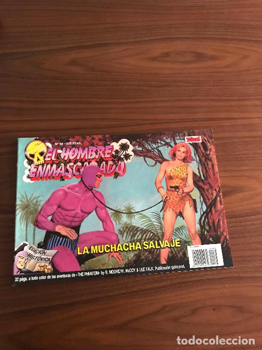 C&oacute;mics: EL HOMBRE ENMASCARADO N&ordm; 64, EDICIONES B - Foto 1