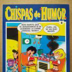 Cómics: CHISPAS DE HUMOR VOLUMEN 6 (EDICIONES B, 1995). MORTADELO EXTRA N°54, ZIPI ZAPE EXTRA N°51, TBO N°67. Lote 301417668