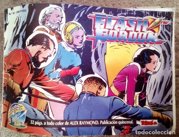 C&oacute;mics: comic FLASH GORDON N&ordm; 10 - Foto 1