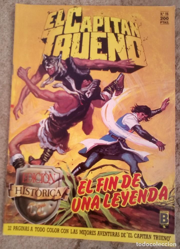 C&oacute;mics: EL CAPIT&Aacute;N TRUENO EDICI&Oacute;N historica 4 comics - Foto 1