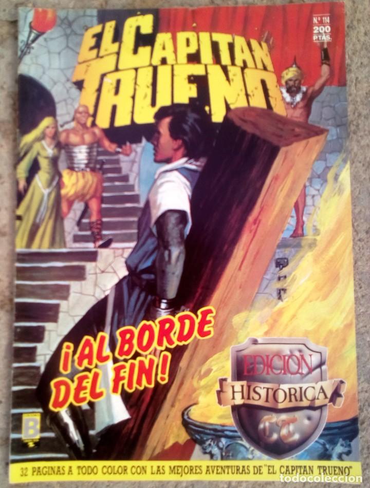 C&oacute;mics: EL CAPIT&Aacute;N TRUENO EDICI&Oacute;N historica 4 comics - Foto 2