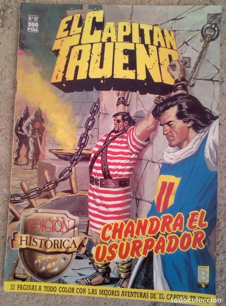 C&oacute;mics: EL CAPIT&Aacute;N TRUENO EDICI&Oacute;N historica 4 comics - Foto 3