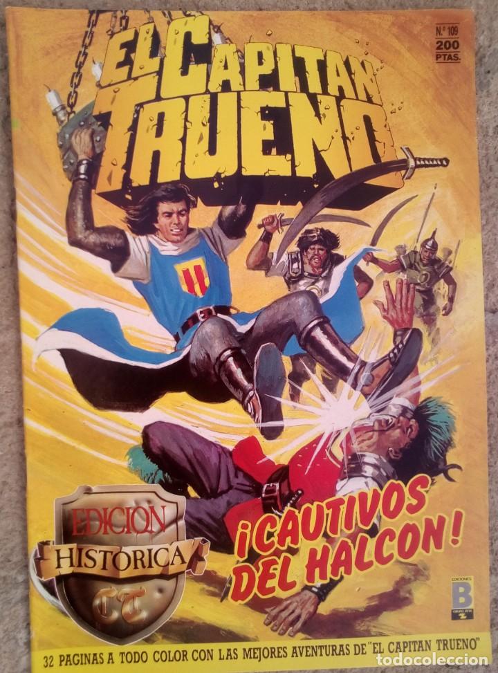C&oacute;mics: EL CAPIT&Aacute;N TRUENO EDICI&Oacute;N historica 4 comics - Foto 4