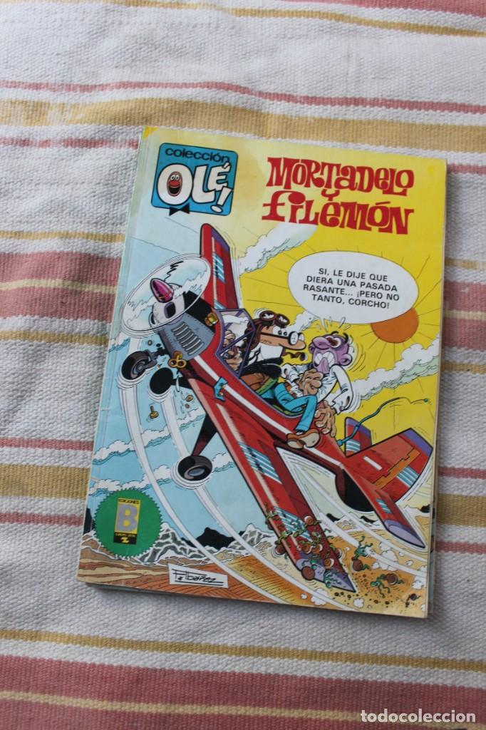 C&oacute;mics: COLECCION OLE: MORTADELO Y FILEMON N&ordm; 213-M 127; EDICIONES B - Foto 1