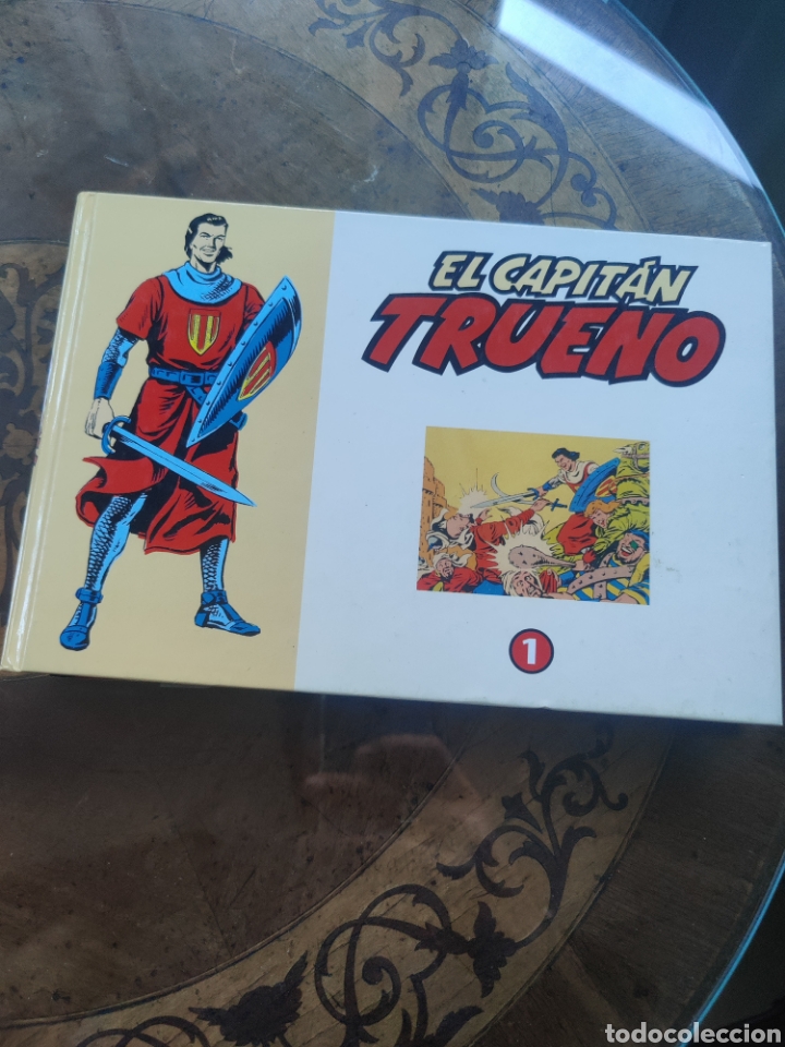C&oacute;mics: Tomo 1 Capit&aacute;n Trueno - Foto 1
