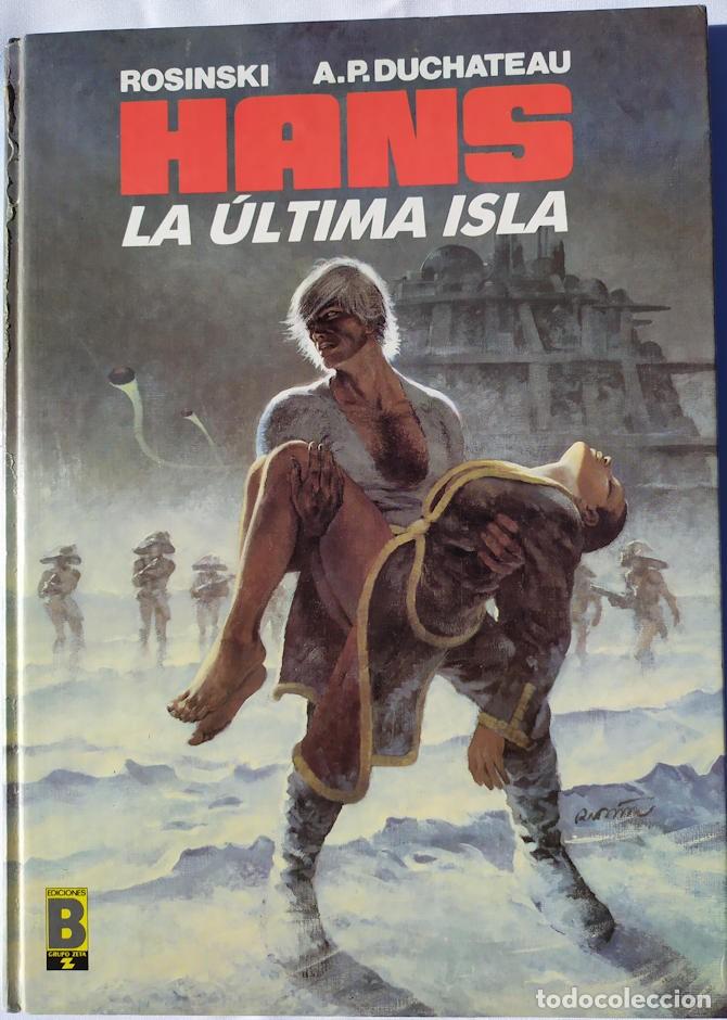 C&oacute;mics: Hans, La &Uacute;ltima isla - Rosinski - Foto 1