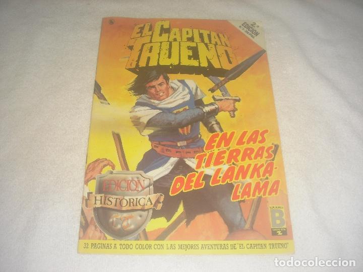 C&oacute;mics: CAPITAN TRUENO N. 4 ,EDICION HISTORICA - Foto 1