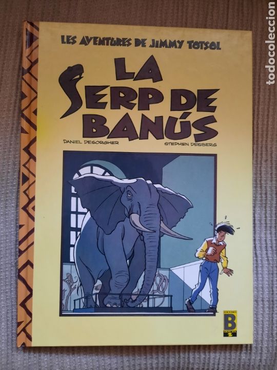 C&oacute;mics: COMIC LES AVENTURES DE JIMMY TOTSOL - LA SERP DE BANUS - Foto 1