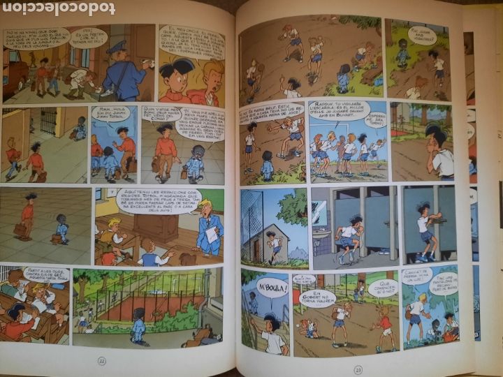 C&oacute;mics: COMIC LES AVENTURES DE JIMMY TOTSOL - LA SERP DE BANUS - Foto 2