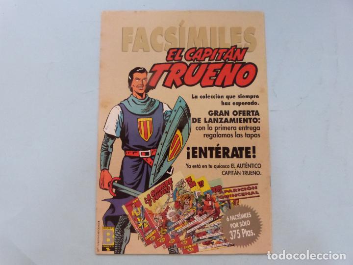 C&oacute;mics: COMIC DE PRINCIPE VALIENTE N&ordm; 52 A&Ntilde;O 1988 DE EDICIONES B EDICION HISTORICA - Foto 2