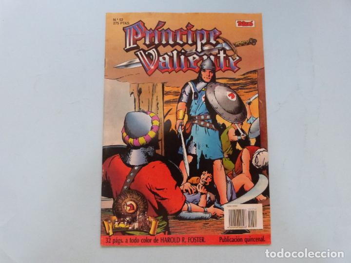 C&oacute;mics: COMIC DE PRINCIPE VALIENTE N&ordm; 52 A&Ntilde;O 1988 DE EDICIONES B EDICION HISTORICA - Foto 1
